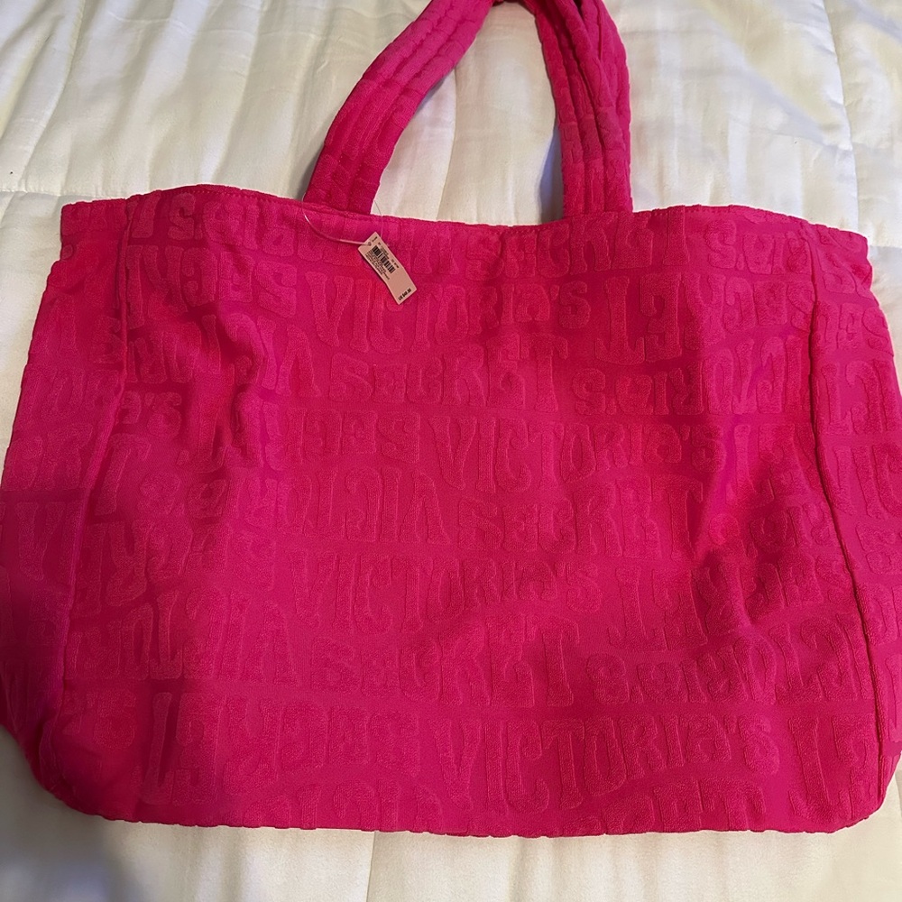 Victoria’s Secret Zippered Beach Tote
